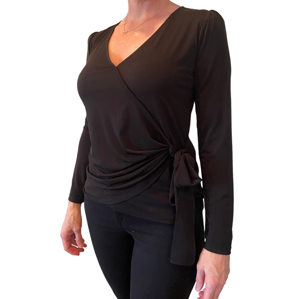 MICHAEL Michael Kors Tie Shirt MH95MDPCZH